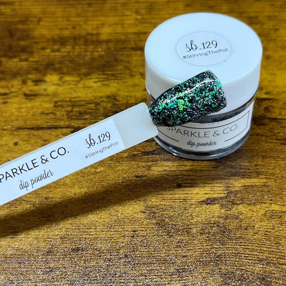 Sparkle & Co. Dip Powder